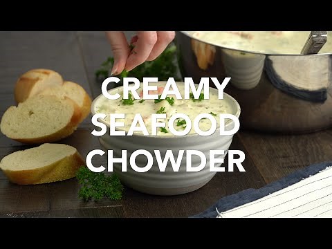 Creamy Seafood Chowder Recipe