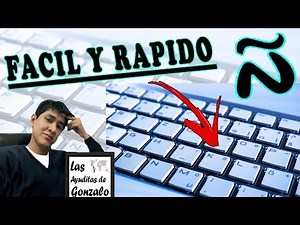 Como Poner La Letra Ñ En Una Laptop Dell - Libros y textos, la información útil