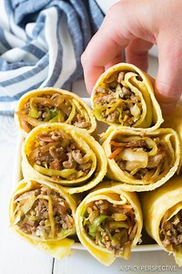 Keto Egg Roll Wrap Recipe - A Spicy Perspective
