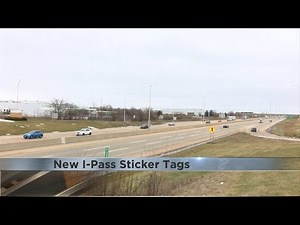 New I-Pass Sticker Tags