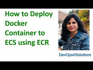 Deploy Containerized Applications with Amazon ECS | AWS Fargate in ECS using ECR