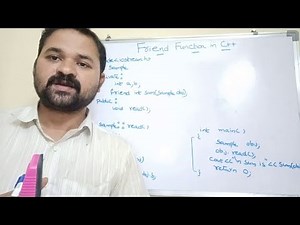 Friend Function In C++ Programming