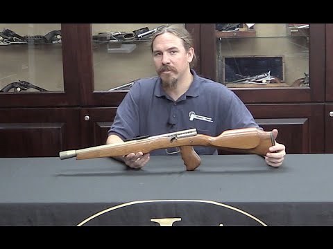 Gyrojet Carbine, Mark 1 Model B