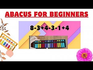 Abacus Basics || Introduction to single digit addition