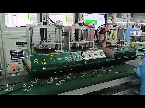 ICT (In circuit testing) and functional testing assembled PCB.