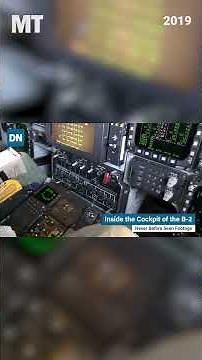 Exclusive: Look inside the cockpit of a B-2 stealth bomber