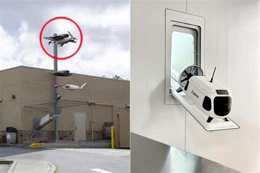 Zipline P2 Zip Delivery Drones Can Fly More Than 300-Feet Above Ground, Deploy Smaller Droid