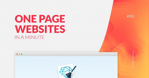 What (exactly) is a One Page website?