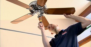 How To Install a Ceiling Fan on a Cathedral Ceiling