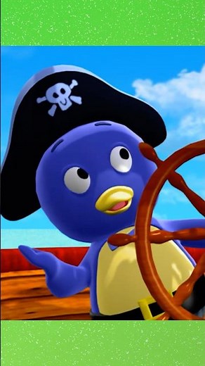 what to do with a scurvy pirate?? #Backyardigans