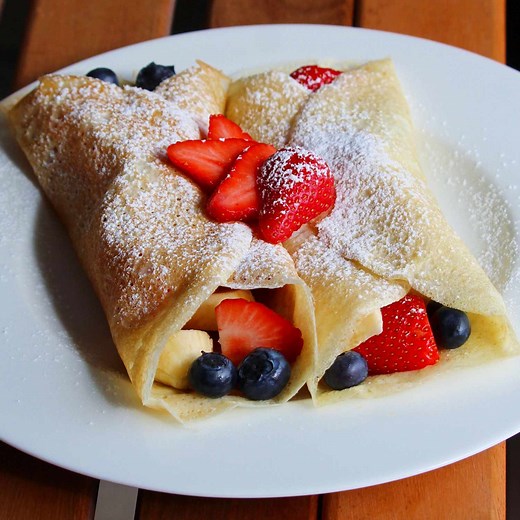 Dessert Crêpes