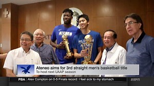 30K views · 288 reactions | Ateneo De Manila University will be the host of the 82nd season of the UAAP. *** Watch #SportsCenterPH every night at 9:30 PM on TV5 or via live stream on ESPN5's YouTube channel. | One Sports | Facebook