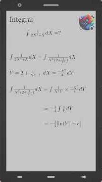 Upgrade Your Math Skills With an Interesting Integral