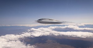 Air Force unveils B-21 Raider, new stealth bomber