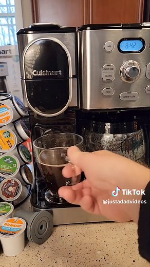 Cuisinart SS-16 Coffee Center Dual Coffee Maker and K-Cup Machine Review