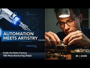 Inside the Factory: The 5 Essential Steps to Creating a Rolex