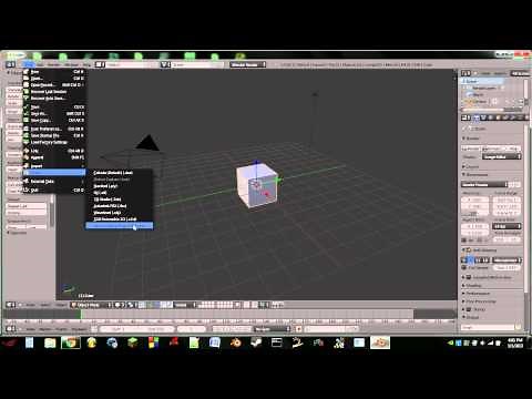 How to export your game from blender! (HD)