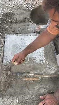 How stylish cement project are made