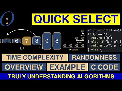 Truly Understanding Quick Select