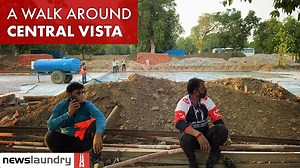 7.5K views · 184 reactions | The construction site of the #CentralVista project continues on with an Essential Services exemption. Meghnad S gives an overview of the site, and the violations that have been employed to get this project going. | Newslaundry | Facebook