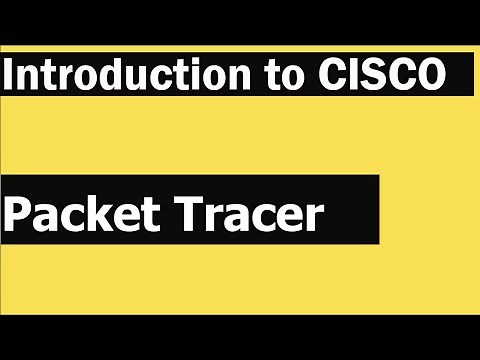 Cisco Packet Tracer: tutorial for beginners in an easy way