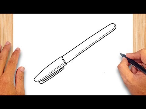 How to draw Sharpie