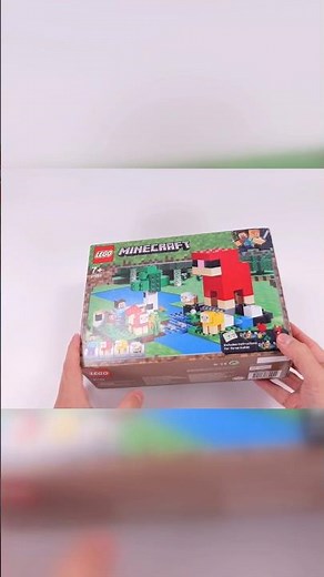 LEGO Minecraft 21153 Wool Farm 📦 Unboxing!