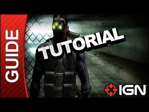 Tom Clancy's Splinter Cell Walkthrough - Tutorial