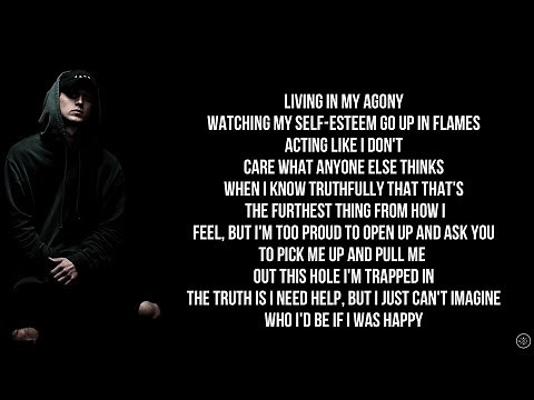 NF - HAPPY (Lyrics)