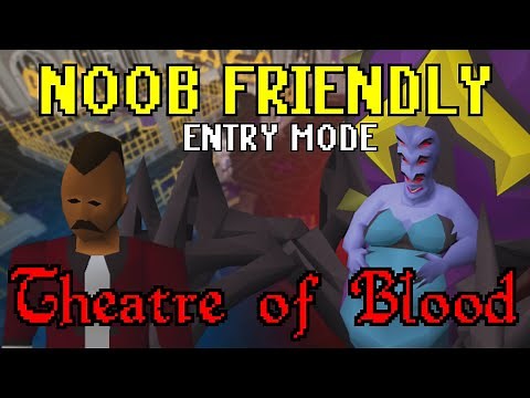 OSRS The only TOB entry mode guide you need (FOR NOOOBS)