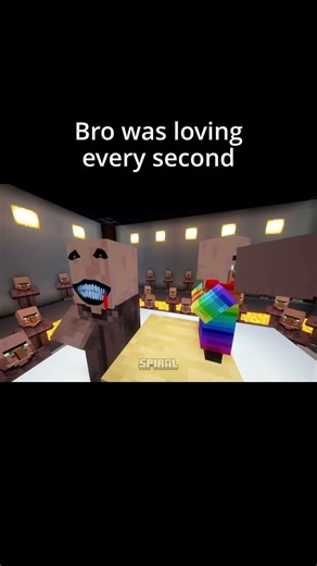 Minecraft Meme - Ultimate Villager SlapWar