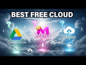 Top 3 FREE Cloud Storage Services Offering the Most Space in 2026