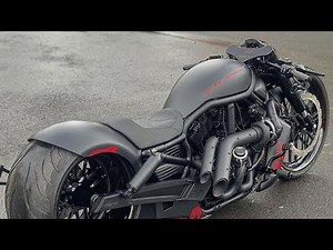 😈 Harley-Davidson V-Rod enhanced by DGD Custom