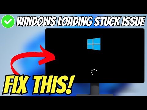 Windows 10/11 Spinning Circle Stuck in Loading Screen Forever [Fix]