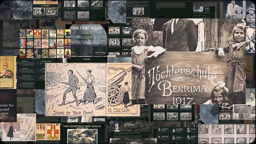 The Home Front 1914–19 app provides an interactive documentary exploring the Australian home front during the years of the First World War. Learn what it was like for this relatively new independent nation when the Great War broke out. Learn more: http://education.abc.net.au/newsandarticles/blog/-/b/2991657/explore-the-australian-home-front-during-wwi | ABC Education