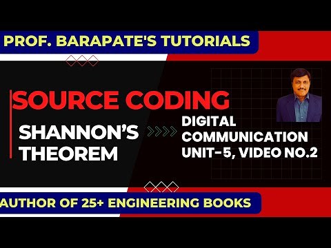 SOURCE CODING THEOREM