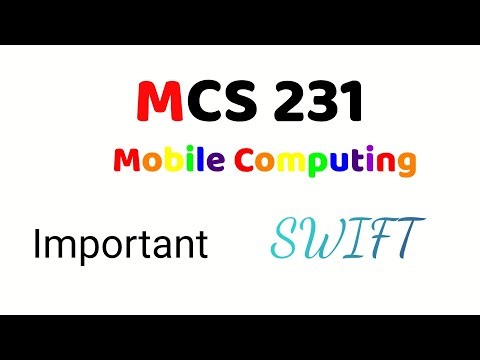 Exploring SWIFT: The Future of Mobile Computing