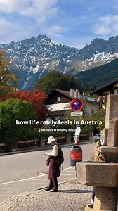 404K views · 8.9K reactions |  Real sounds of Austria. Life feels perfect here! | Oida Austria | Facebook
