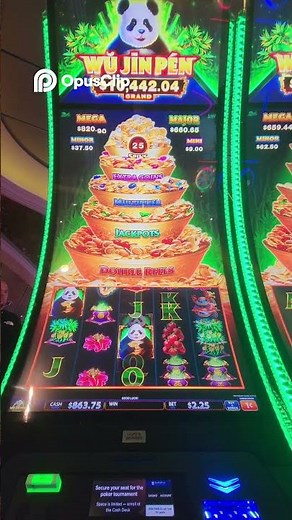 S | AP - Wu Jin Pen Slot Machine Bonus! 25 Free Spins!