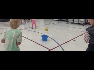 Toxic Waste Team Building Challenge