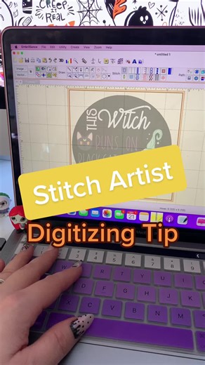 Stitch Artist Digitizing Tips: Node Efficiency Tutorial