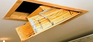 How to Install Pull Down Attic Stairs | DoItYourself.com