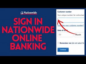 How to Sign in Nationwide Online Banking | Access Nationwide Online Banking