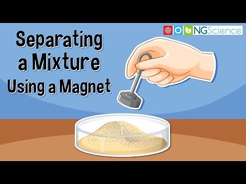 Separating a Mixture Using a Magnet