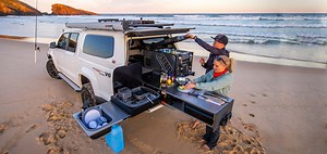 4x4 Slide Out Kitchens | ARB Kitchen Slides & Camp Kitchens