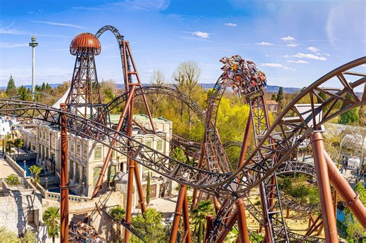 Europa-Park starts its 50th anniversary season today with new ride, shows and events all year