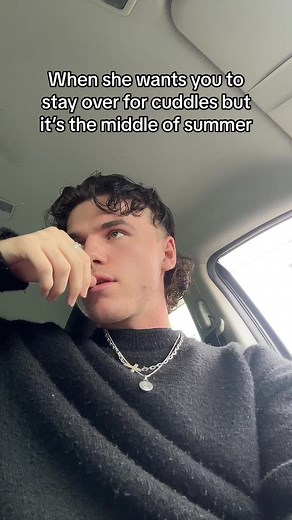 Summer Heat Dilemma: Cuddling When It's Too Hot