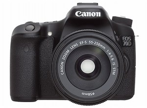 Canon EOS 70D vs. Canon EOS 80D
