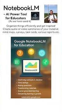 NotebookLM - AI Power Tool