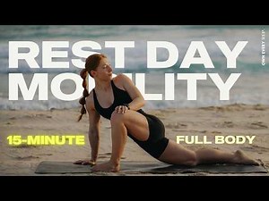 15 Min. Soft Mobility Flow + Stretches | Gentle Movement For Active Recovery